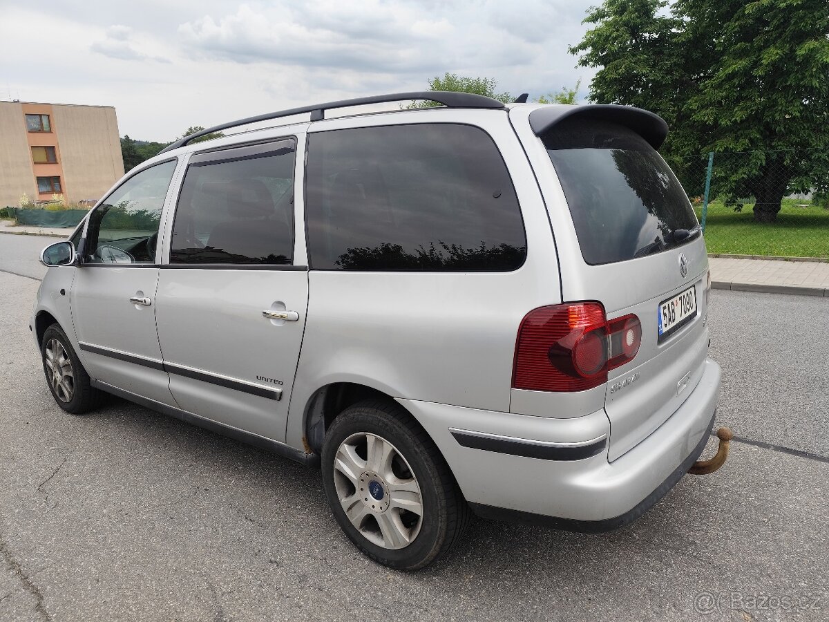VW Sharan 2,0 TDI 103 kW - 5