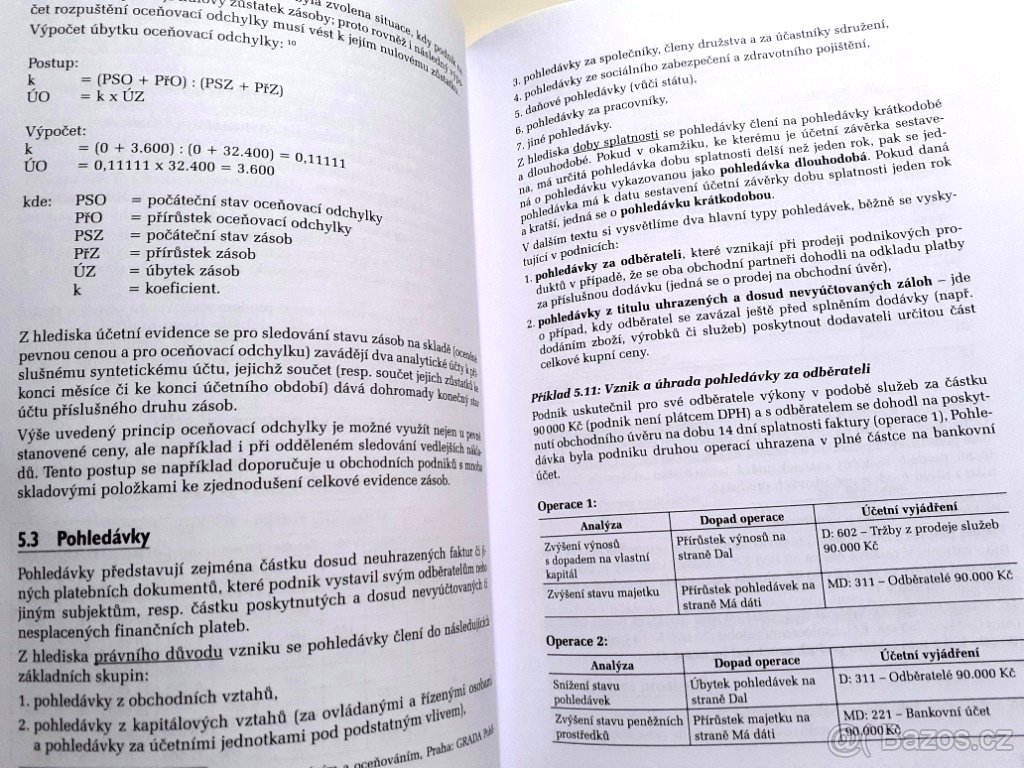 Základy účetnictví - 5