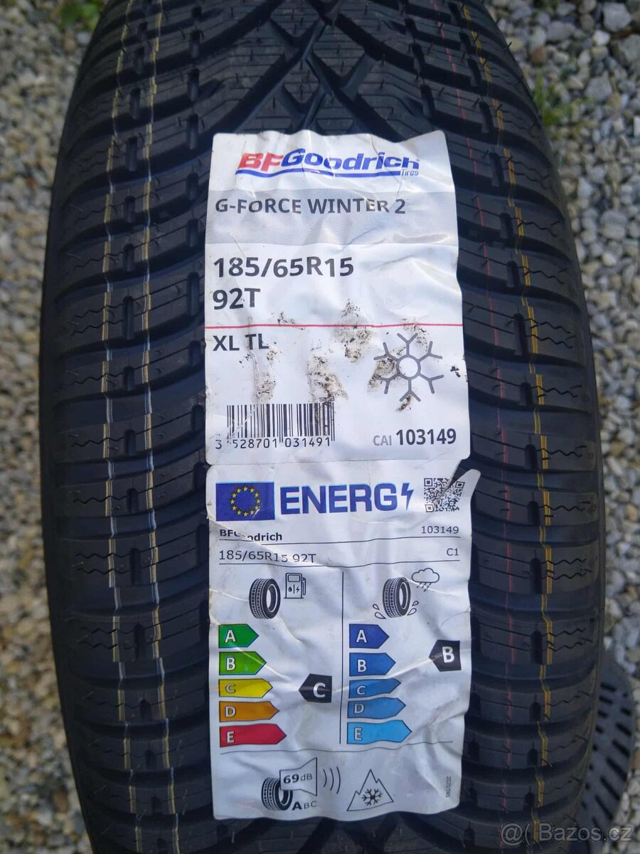15" RENAULT EXPRES,ZOE + TPMS + zimné pneu. - 5