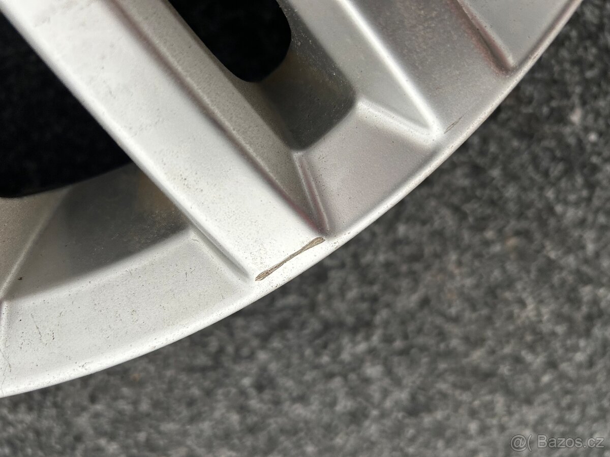 Orig. alu kola VW 4x100 R15 - 5