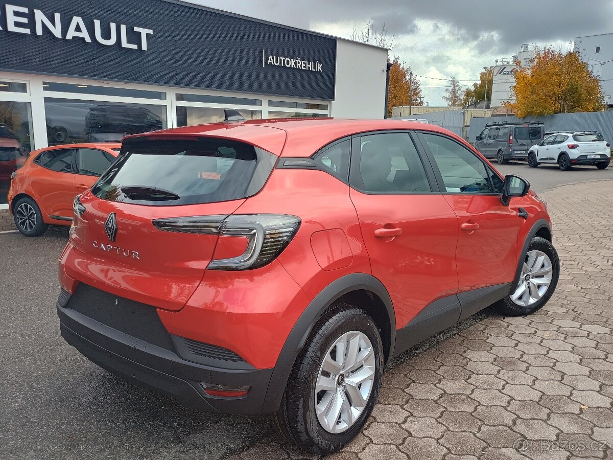 Captur evolution TCe 90- extra sleva 110 000,- Kč - 5