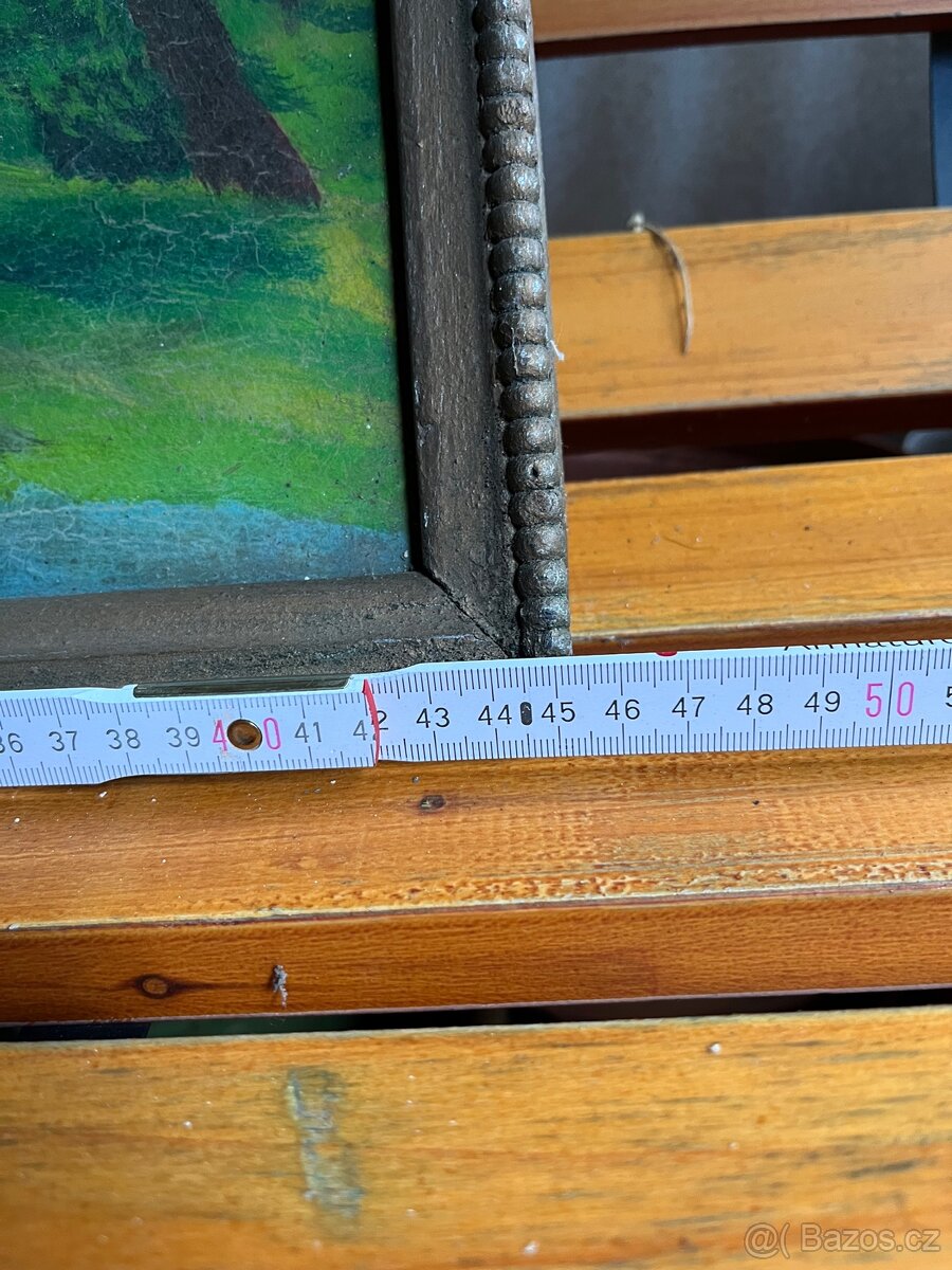 Obraz olejomalba “Dům” - 5