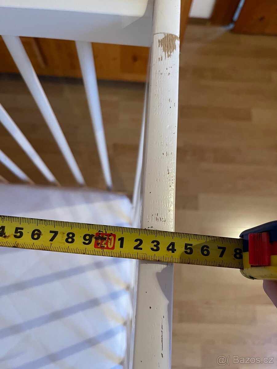 Postýlka + matrace - 5