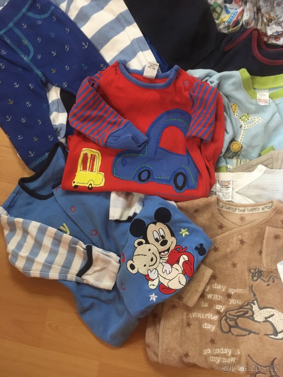 Oblečení na chlapečka 0-1rok - 5