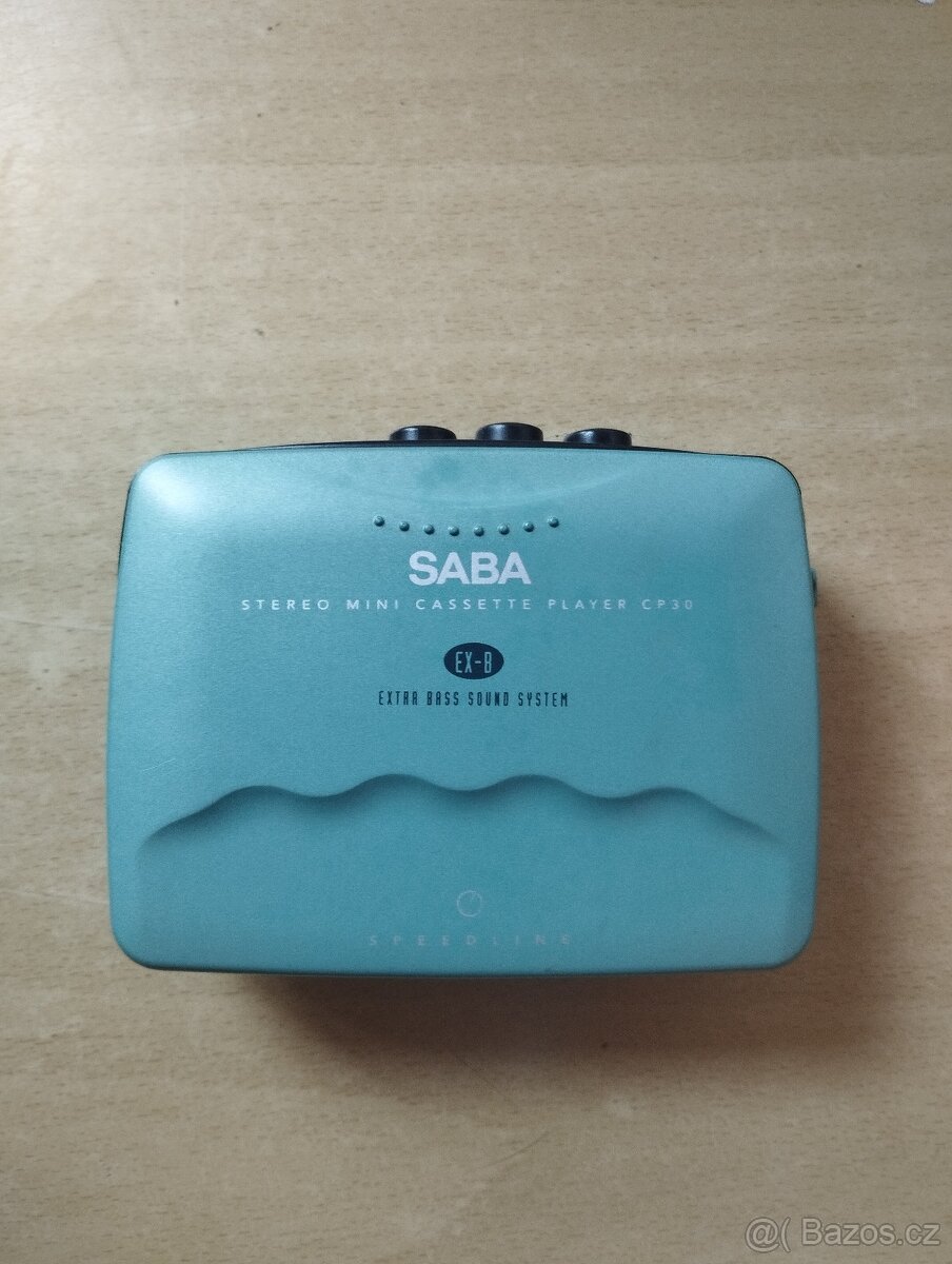 Sony WM-FX171,Saba CP 30,Usef,discmen9ks - 5