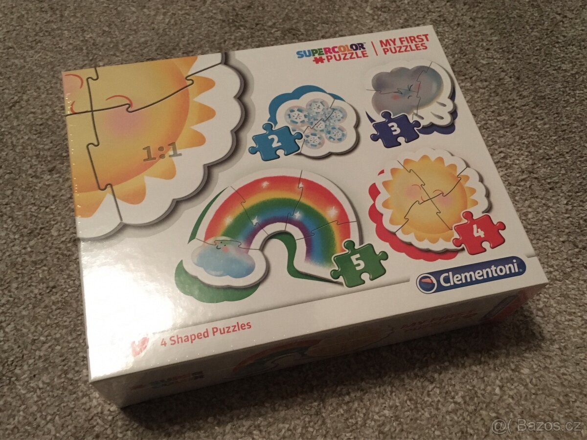 Puzzle pro malé děti - NOVÉ - 5