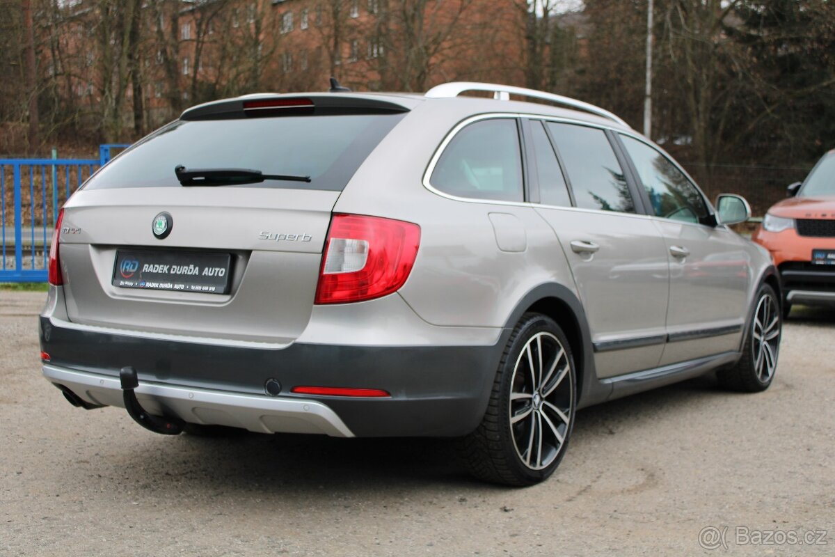 Škoda Superb 2,0 TDI SCOUT,4X4,AT,ELEGANCE,2012 - 5