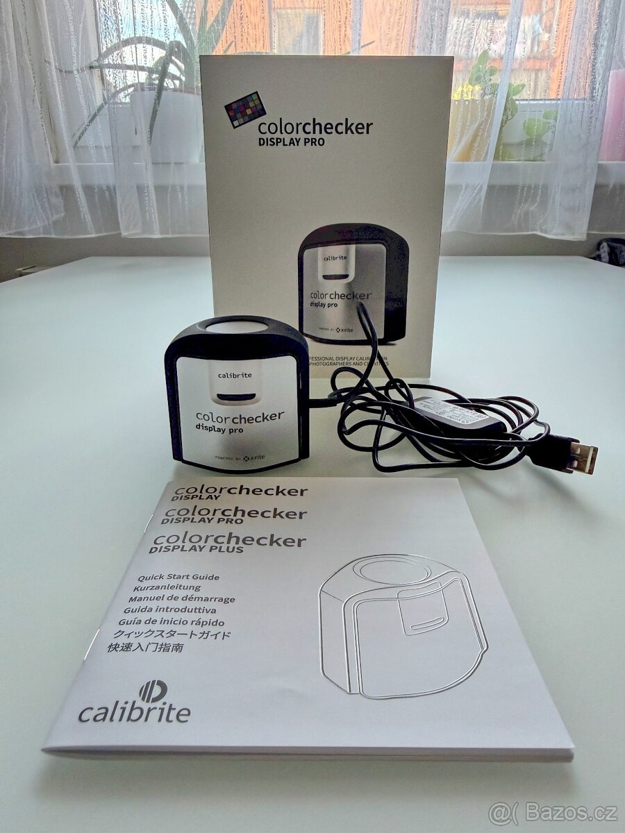 sonda Calibrite ColorChecker Display Pro - JAKO NOVÁ - 5