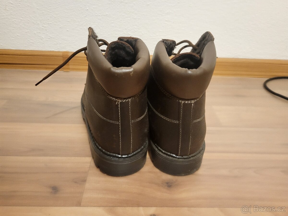 Boty zimní vel. č8 - 5