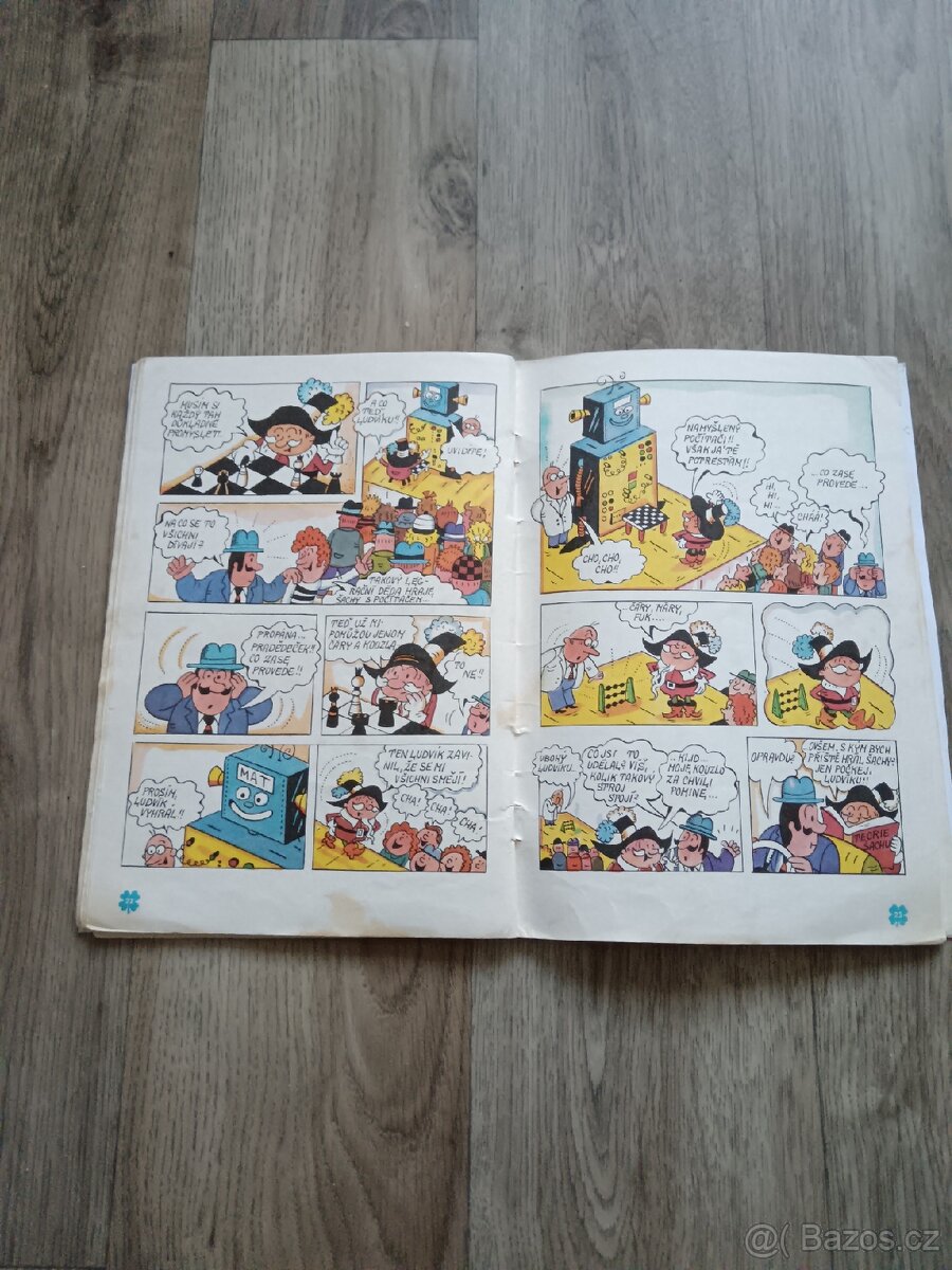 Časopis čtyřlístek - 5