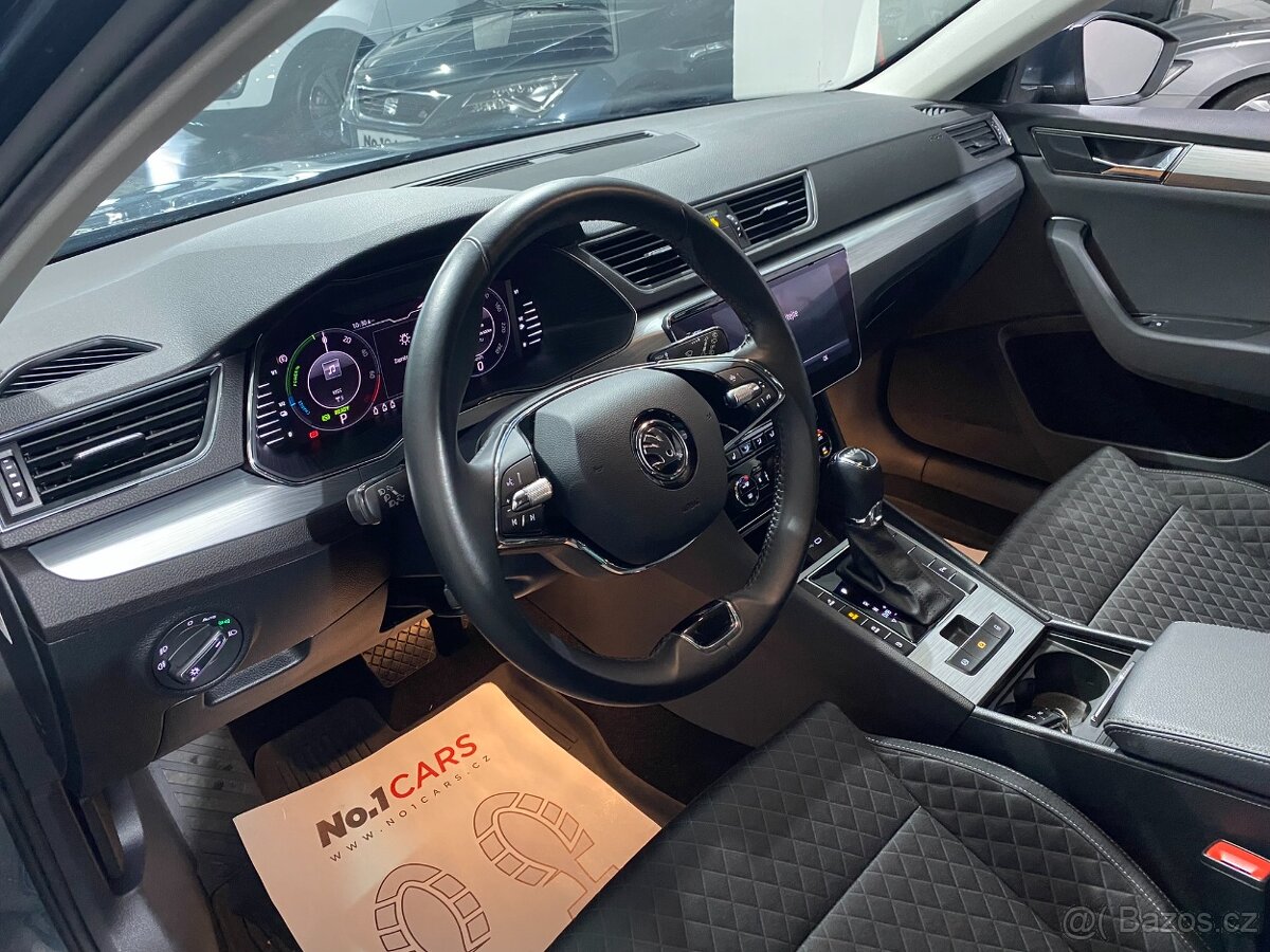 Škoda Superb 1.4 TSI iV DSG | 1. majitel ČR | LED | Webasto - 5