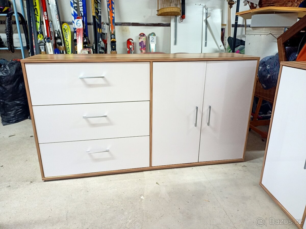 Prodám 2 x hezké moderní komody - 5