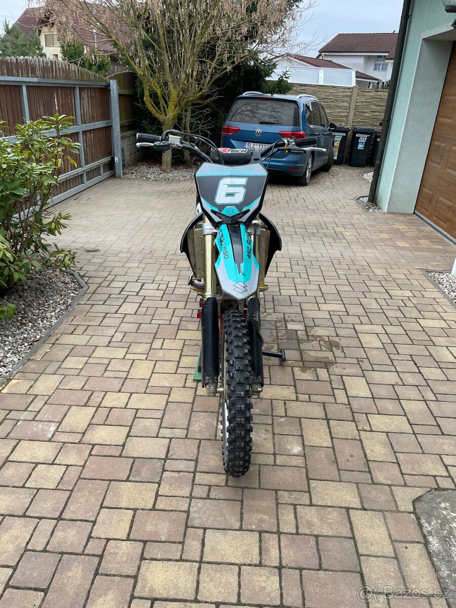 Suzuki rmz 450 2011 - 5