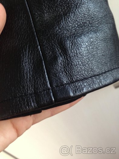 Kožená bunda Calypso, vel. 36 - 5