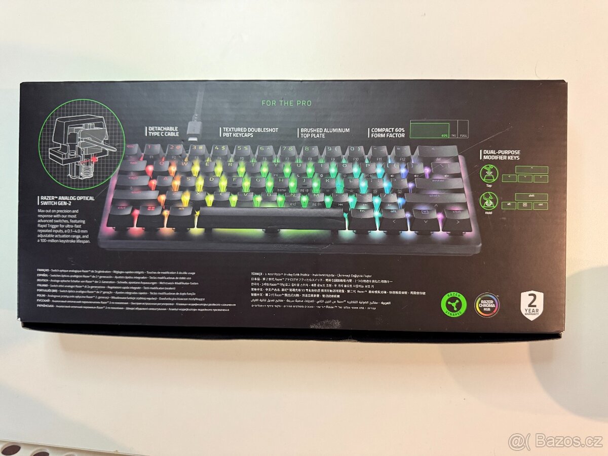 Razer Huntsman V3 Pro Mini - 5