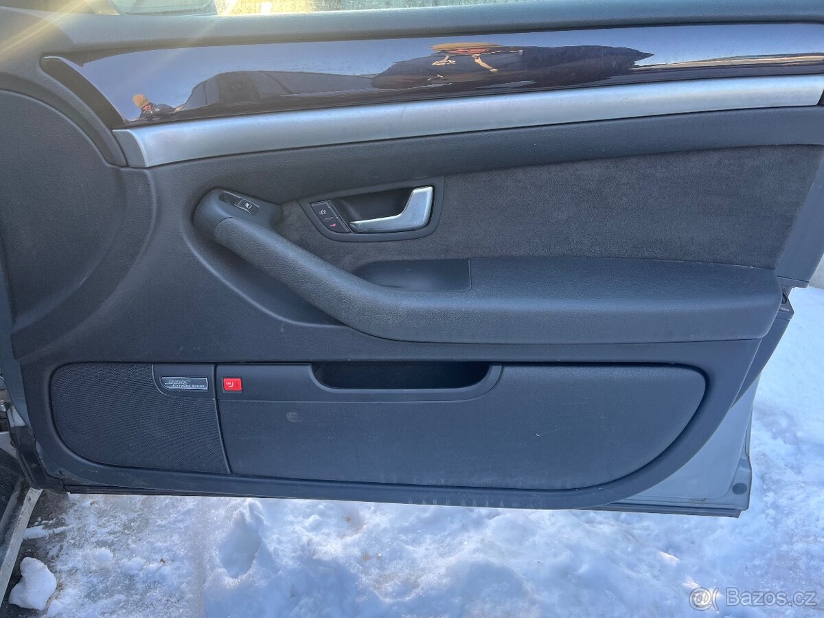 audi a8 d3 interier - 5