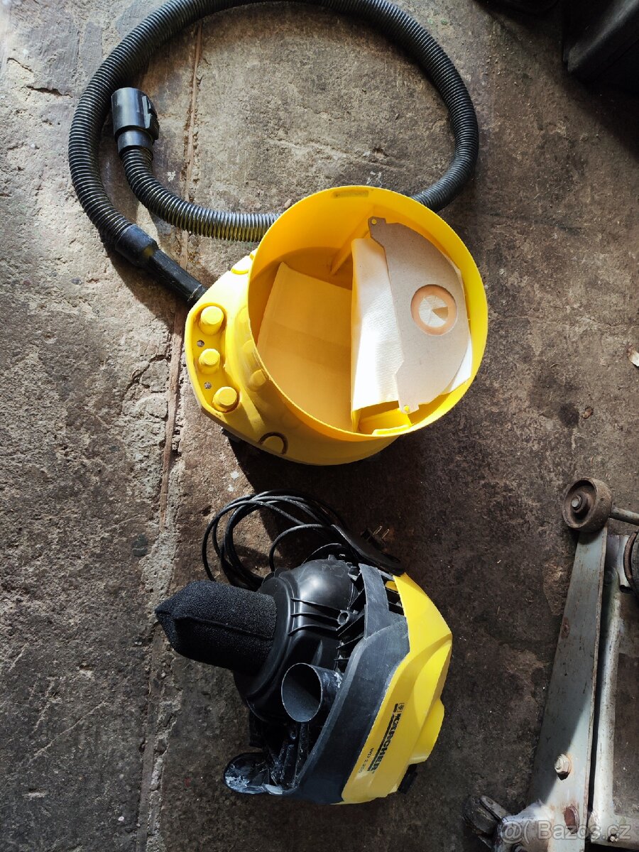Průmyslový vysavač Karcher WD 2.200+nový sáček - 5