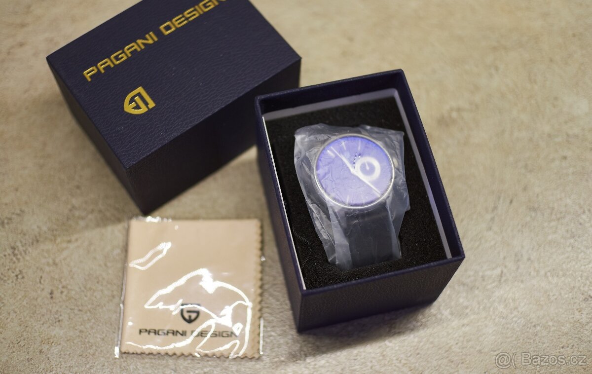 Pagani Design PD-1654 Silver Blue - 5