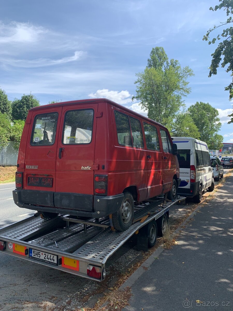 Renault Trafic MK 1 1998 - 5
