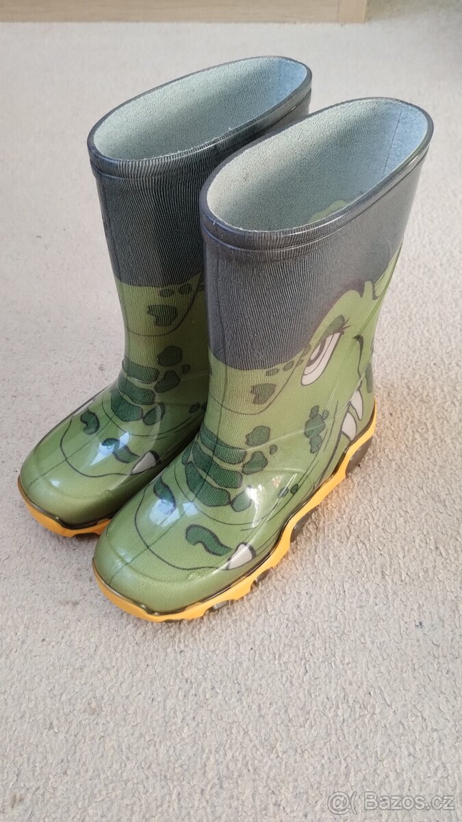 Dětské gumáky Demar 30/31 - 5