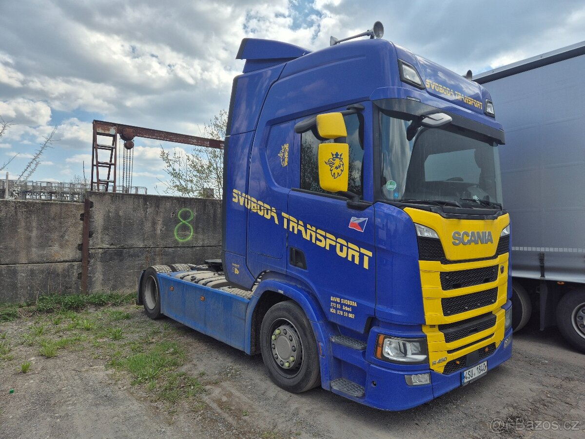 Prodám Scania R450 Lowdeck - 5