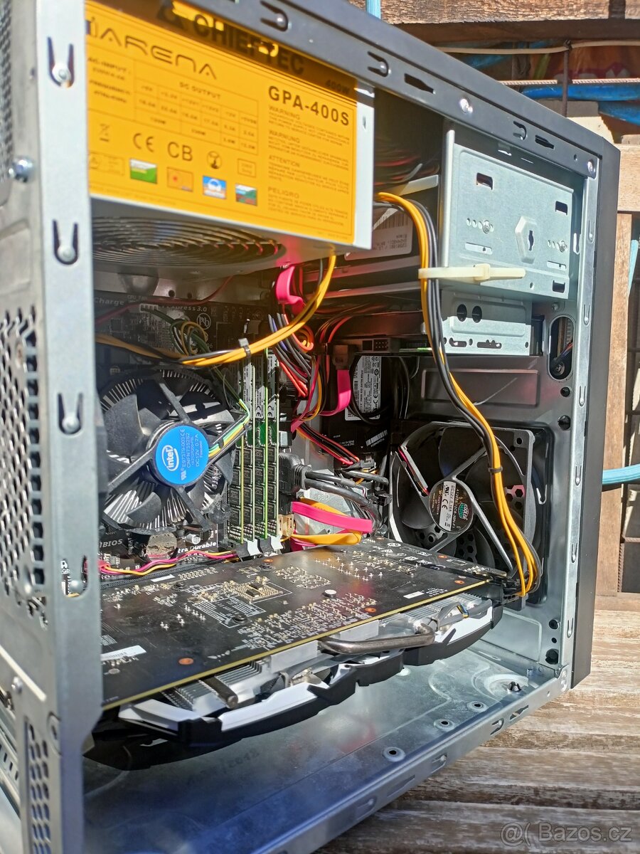 Prodám herní PC – GTX 1060 / i5 / 16 GB RAM - 5
