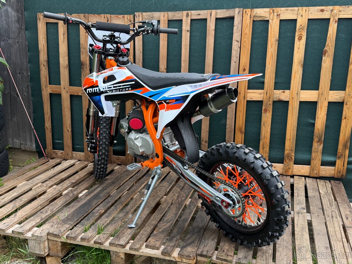 Pitbike 125ccm4T Automat kola17”/14” C113