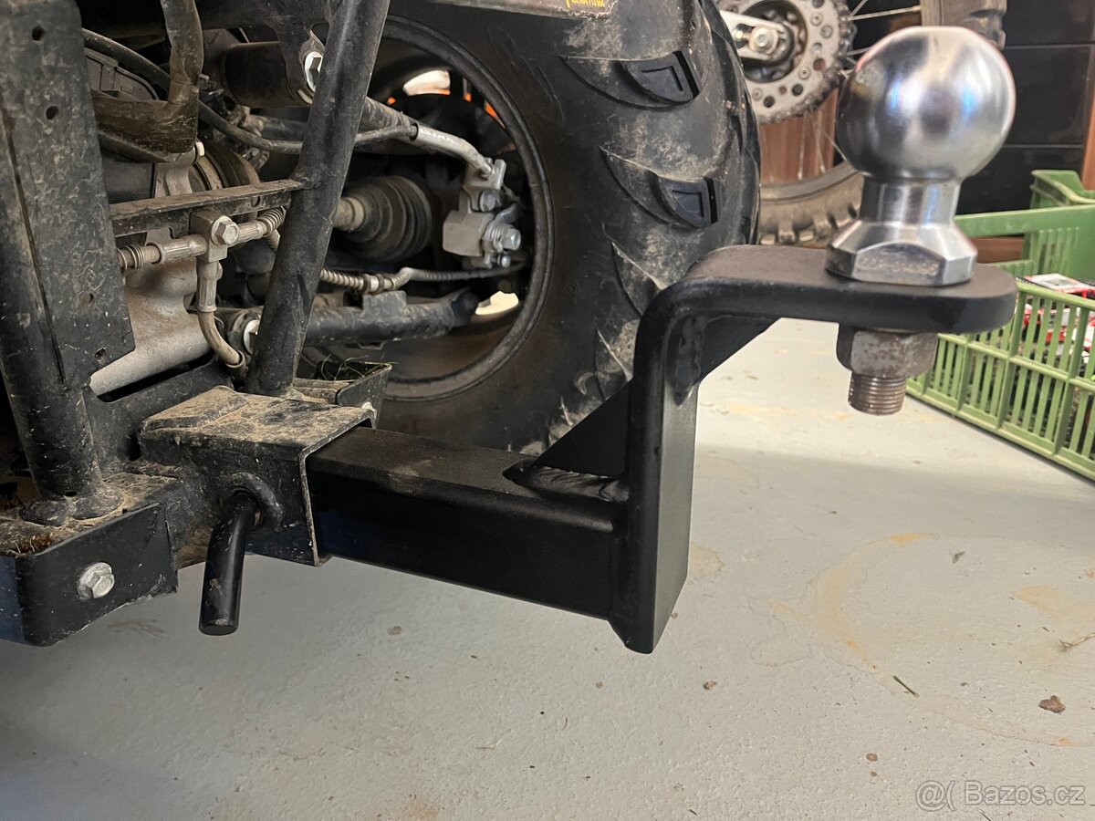 Cf moto gladiátor tažné zařízení