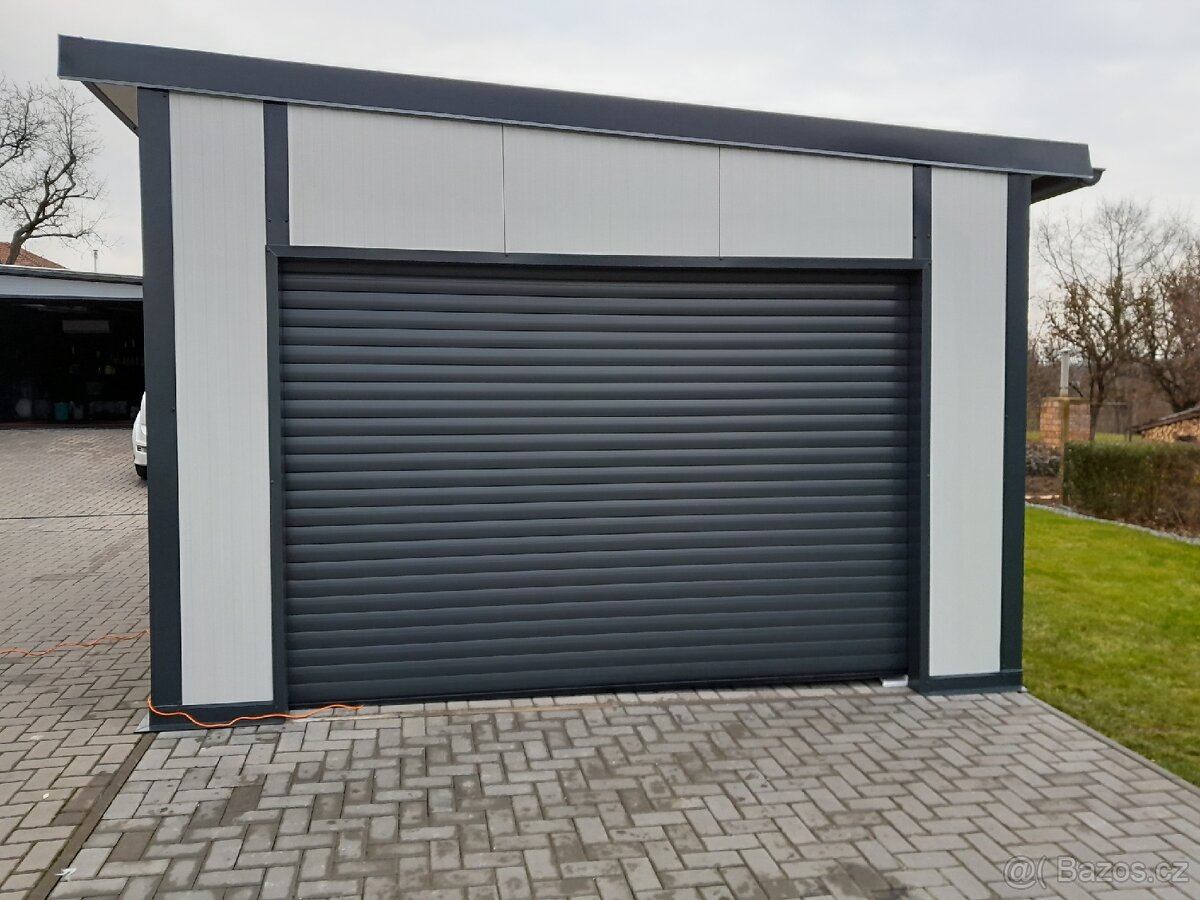 Rolovací vrata zateplené nové i montaž - 5