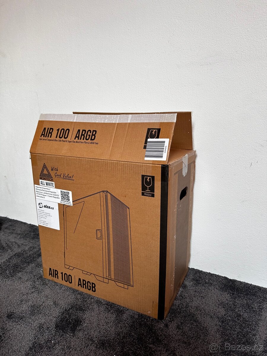 Montech AIR 100 ARGB - White - 5