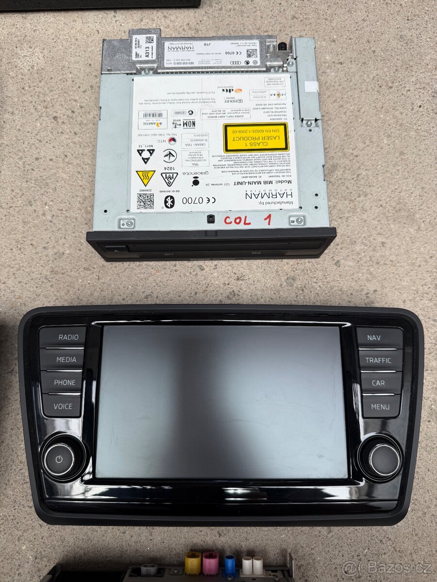 Autorádia Škoda Octavia 3 - 5