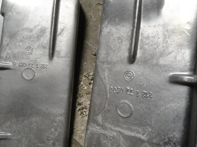 BMW hliníkové stupačky, R12, R11, R52, R62, R57, R16 - 5