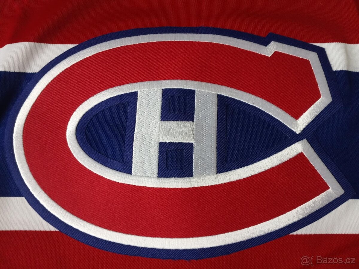 Hokejový dres Montreal Canadiens Jan Bulis - 5