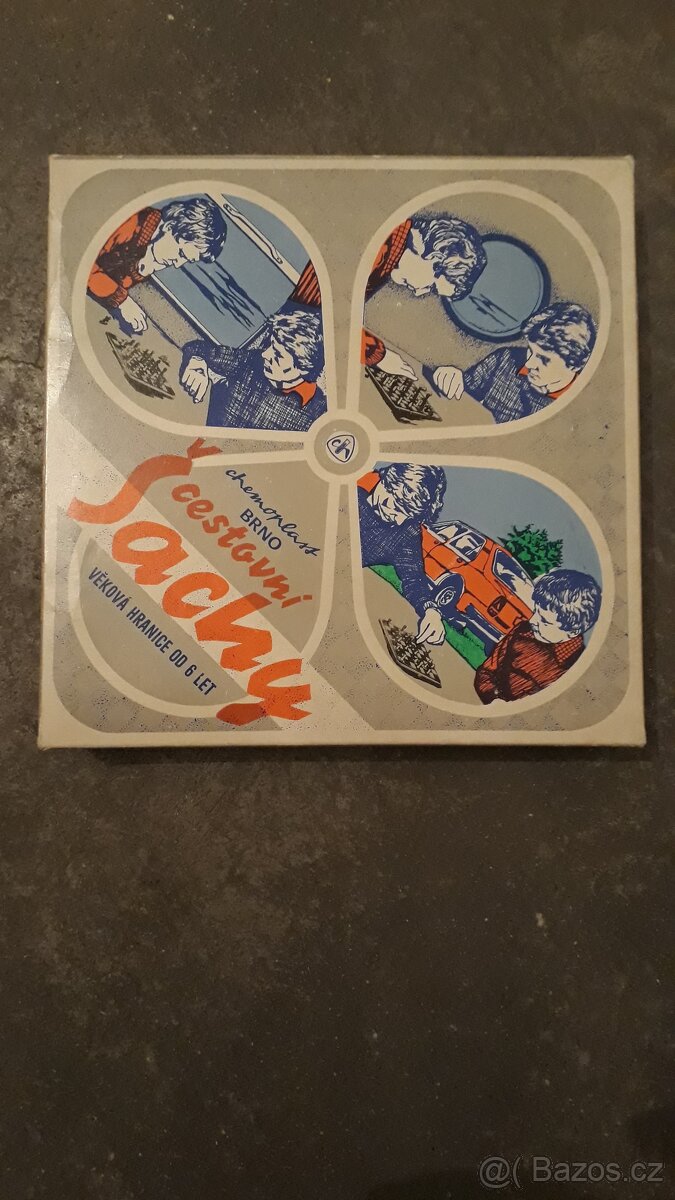 Hračky z 80.let Igra Ites Směr atd. - 5