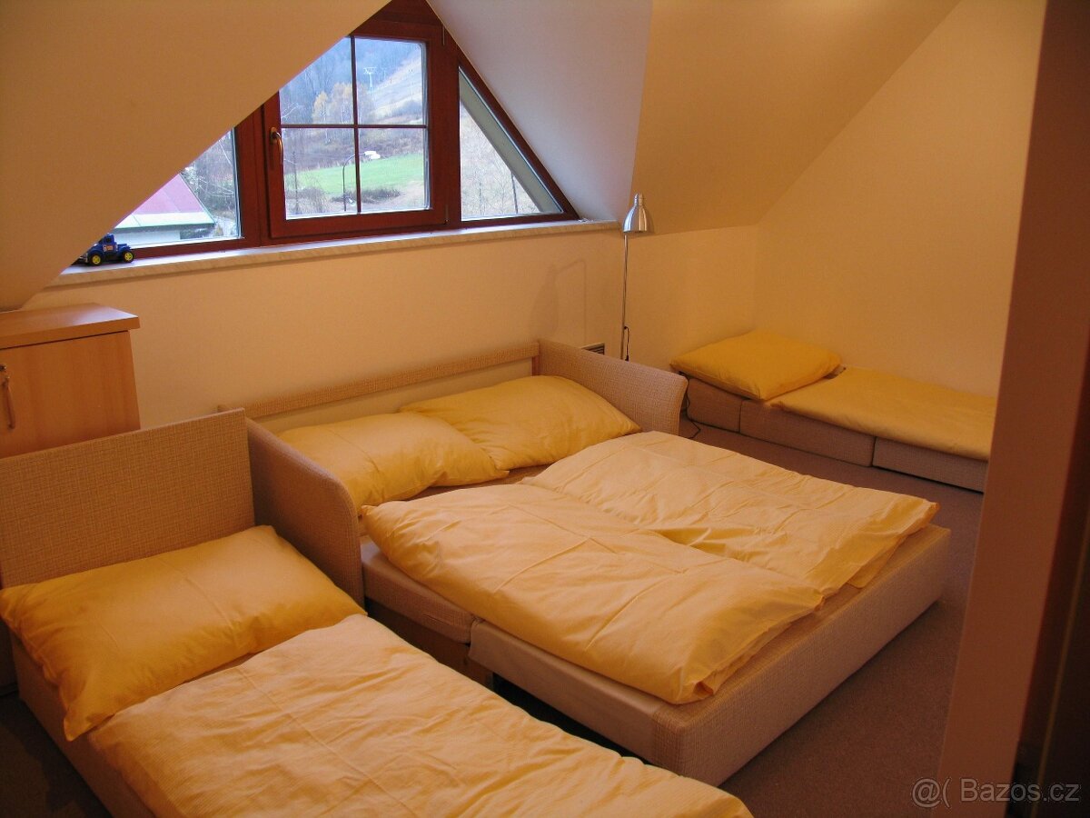 Deštné v O.h. - apartmán s garáží, přímo u sjezdovky - 5