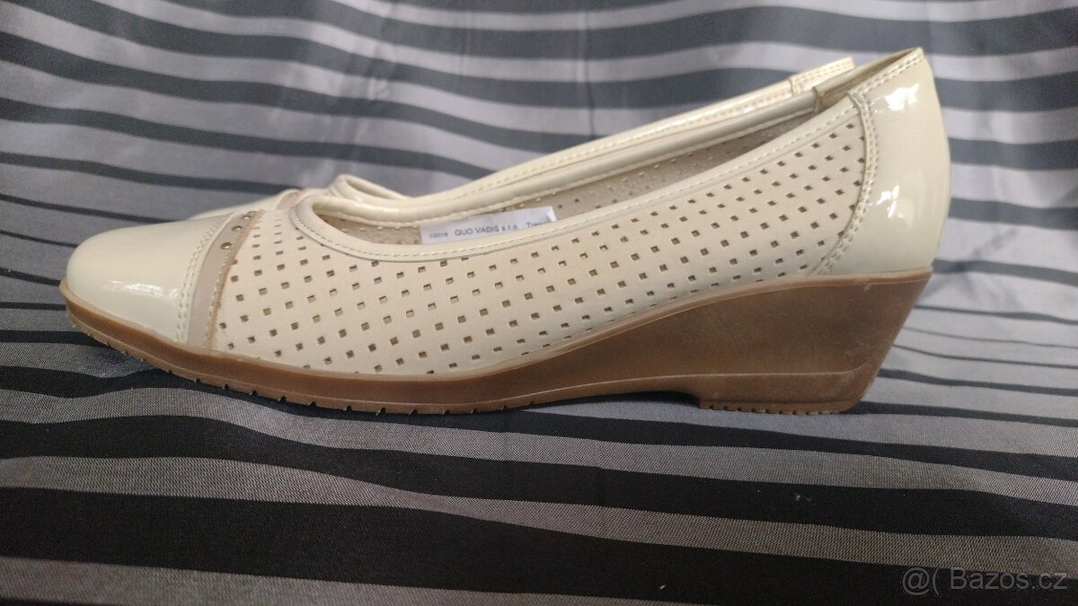 nové dámské celokožené polobotky ARIANNA v.40 - 5