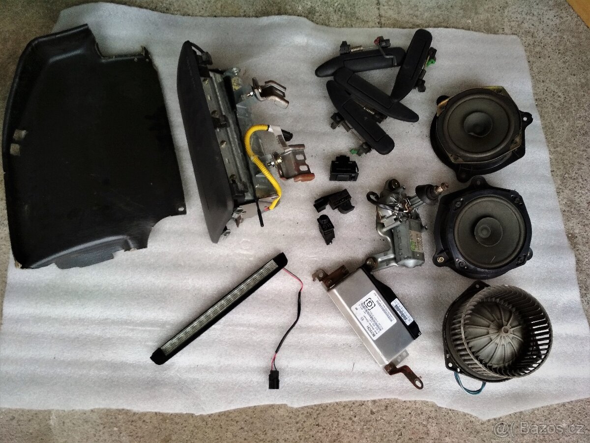 Náhradní díly na Nissan Primera P11 GT (Almera GTi) - SR20 - 5