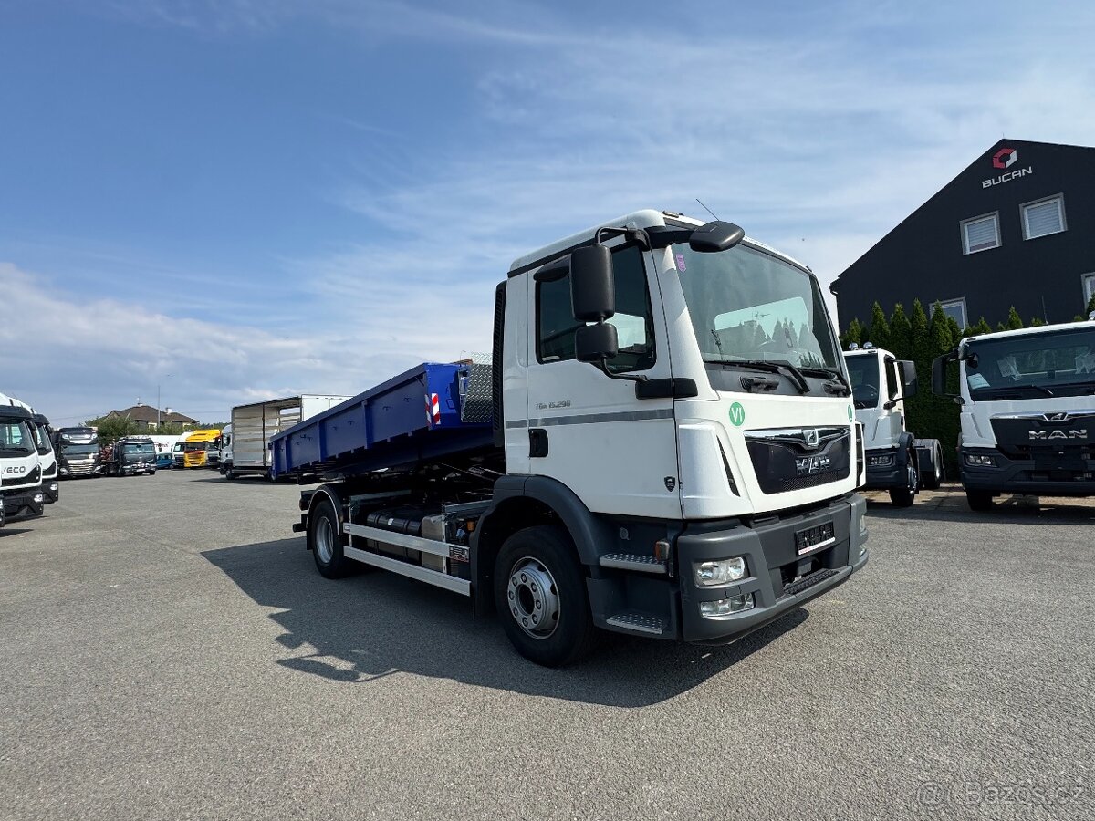 MAN TGM 15.290, 15,5 TUNY, 2016, EURO6, NOVÝ CHARVÁT CTS - 5
