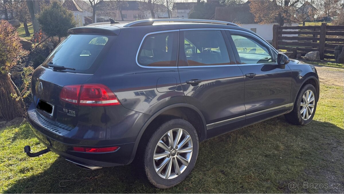 VW Touareg 3.0 V6 176kW 2011 rodinný - 5