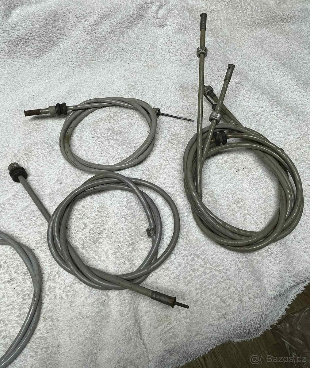 Predám - NOVÉ - TLMIČE - Jawa 90 - Trial, Roadster - - 5