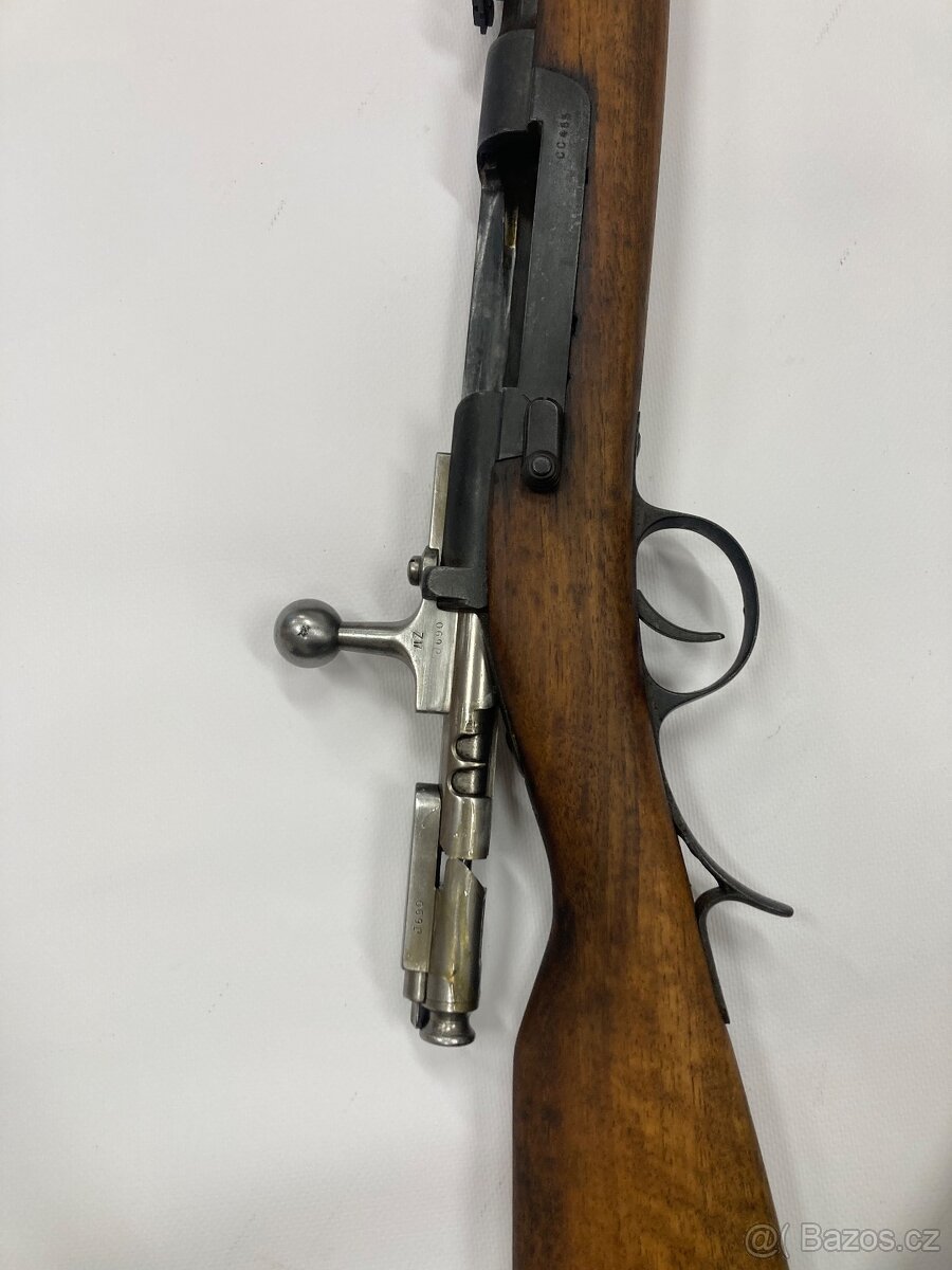 Puška Steyer - Kropatschek 1886 - 5
