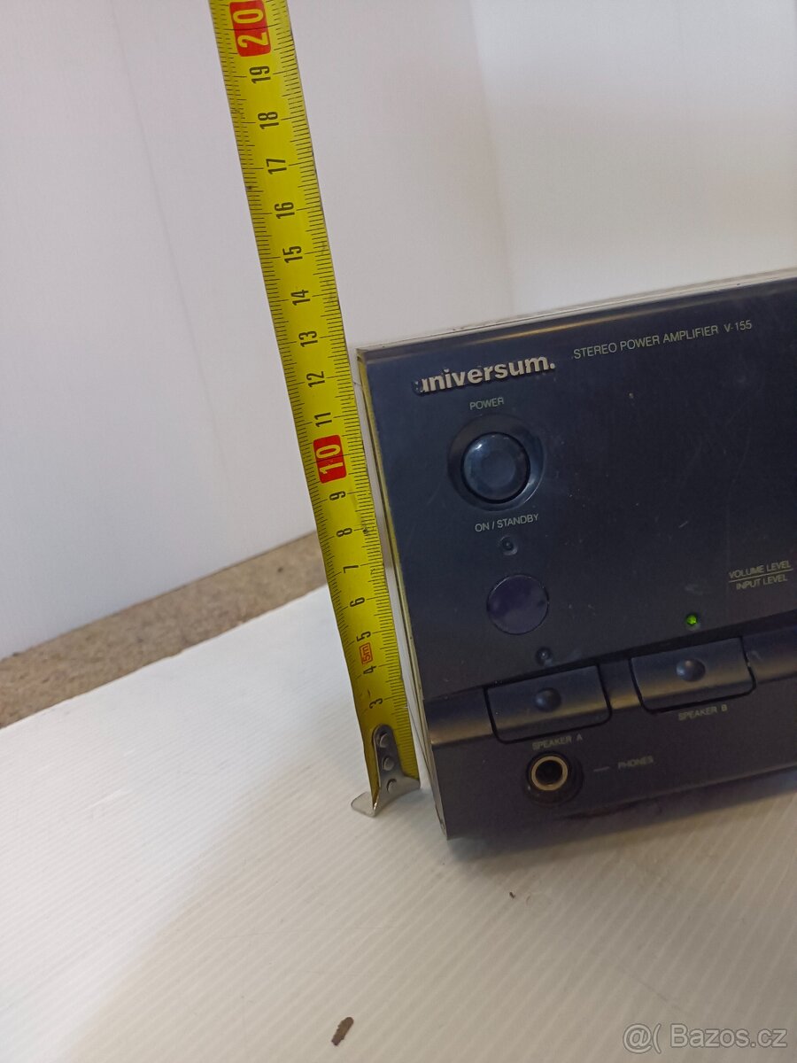 UNIVERSUM zesilovač V-155, stereo 5 vstupů - 5