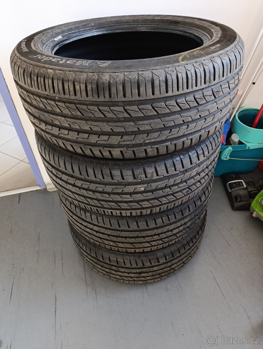 letní pneu 215/55 R17 - 5