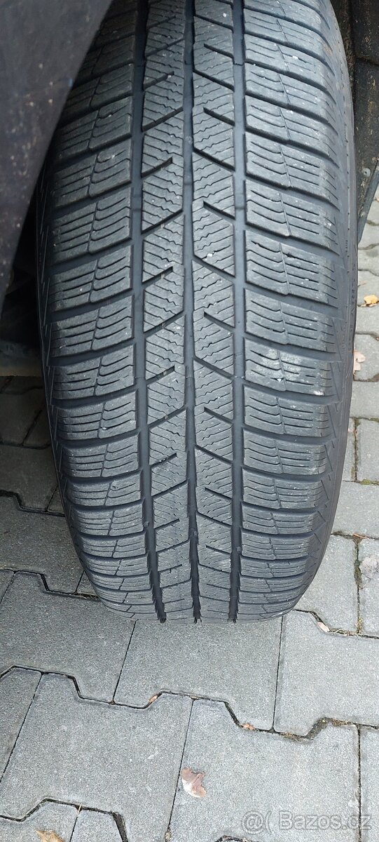 Originální alu kola Volvo XC 60 včetně zimních pneu - 5