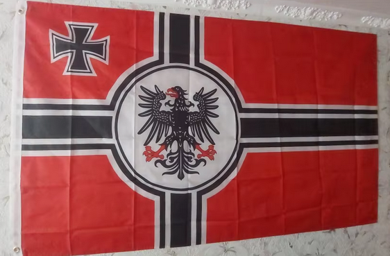 Vlajka WEHRMACHT Německo REPLIKA Třetí říše - 5