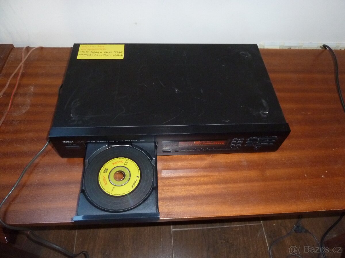 Nabízím CD přehrávač Yamaha CDX-530E. Plně funkční. Nejde o - 5