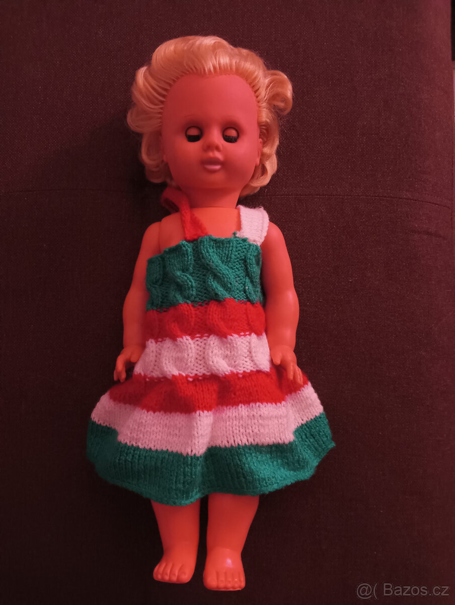 RETRO STARÁ HRAČKA 2x PES, 10x PANENKA atd. - 5