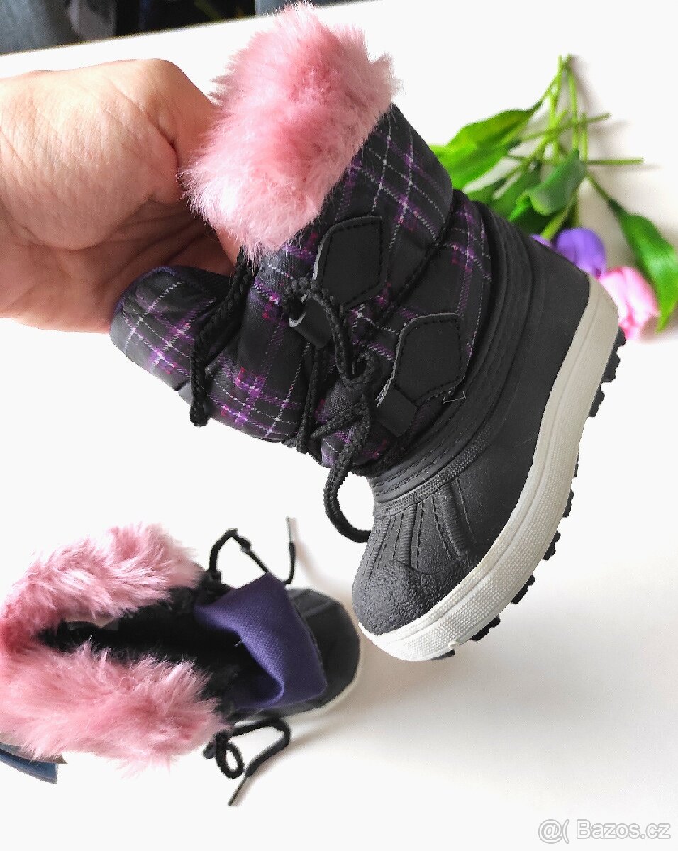 Nové zimní nepromokavé boty / sněhule - 5