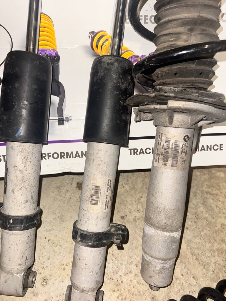 BMW M3/ M4 F80 / F82 podvozek EDC - 5