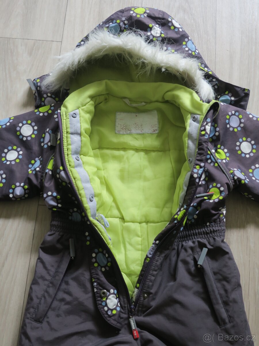 Zimní kombinéza zn. REIMA vel. 86 - 5